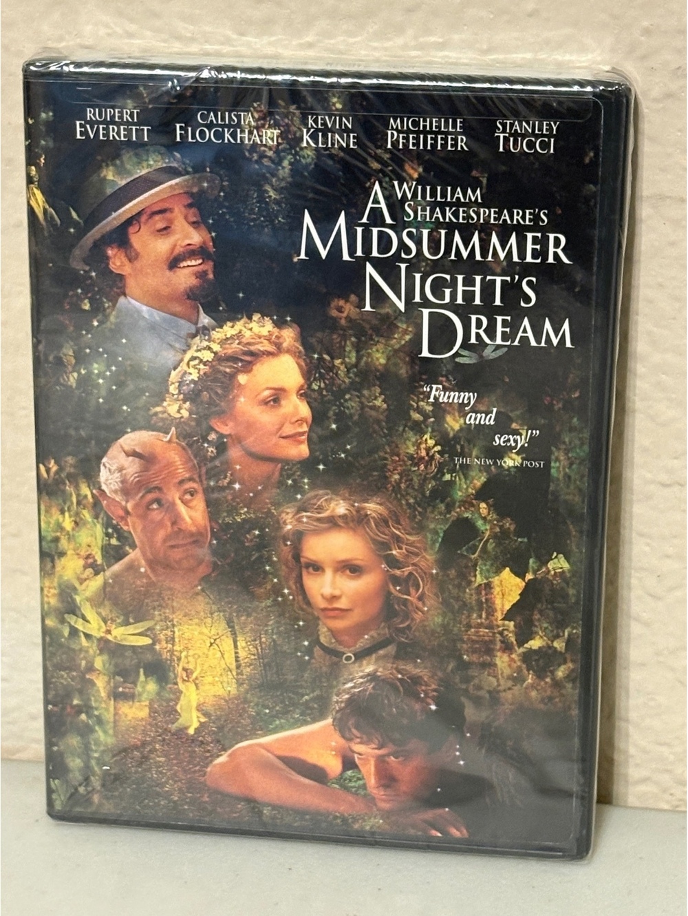 A Midsummer Night's Dream DVD